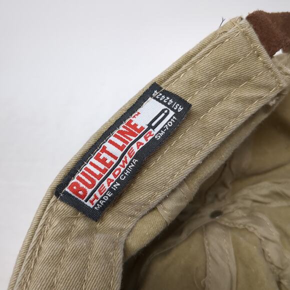 Maple Grove Eye Clinic Slideback Baseball Cap Multi OS Bullet Line Headwear - Picture 9 of 9